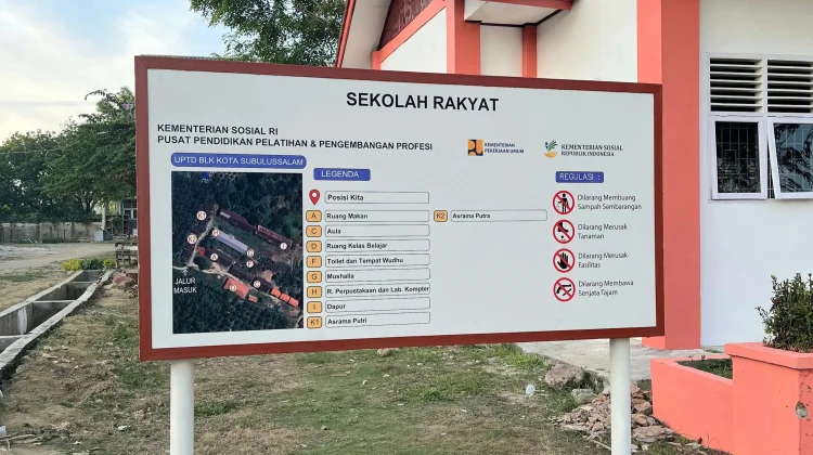 Pendamping PKH Jaring Ratusan Siswa Sekolah Rakyat di 5 Kecamatan Subulussalam