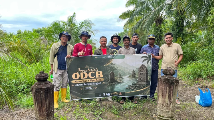 Puluhan Nisan Kuno Ditemukan di Aceh Singkil