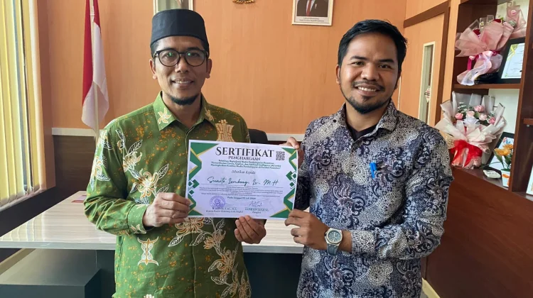 Kemenag Aceh Singkil Dukung Pembelajaran Digitalisasi di Pondok Pesantren
