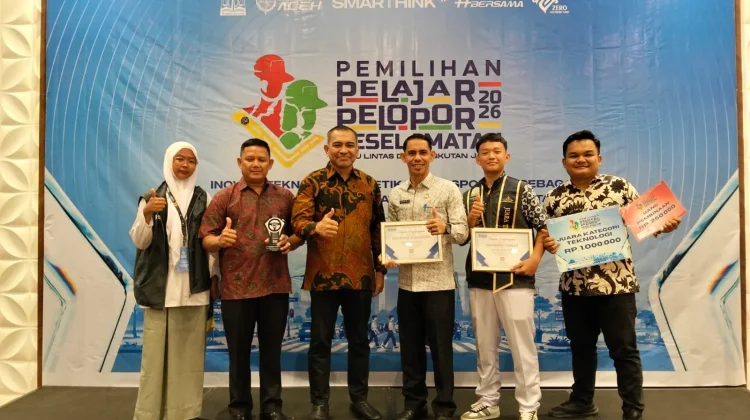 Dishub Singkil Dapat Penghargaan Pelopor Keselamatan Tingkat Provinsi Aceh