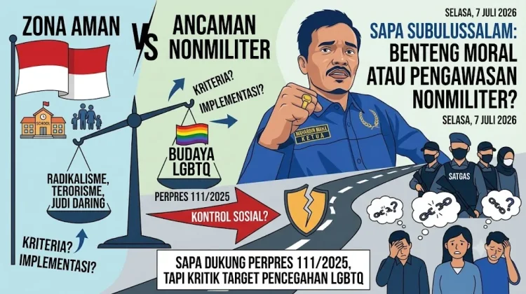 SAPA Subulussalam Desak Materi Cegah LGBTQ Masuk Kurikulum Pendidikan