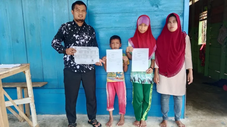 Penerimaan Siswa Sekolah Rakyat di Singkil, Utamakan Siswa Kurang Mampu