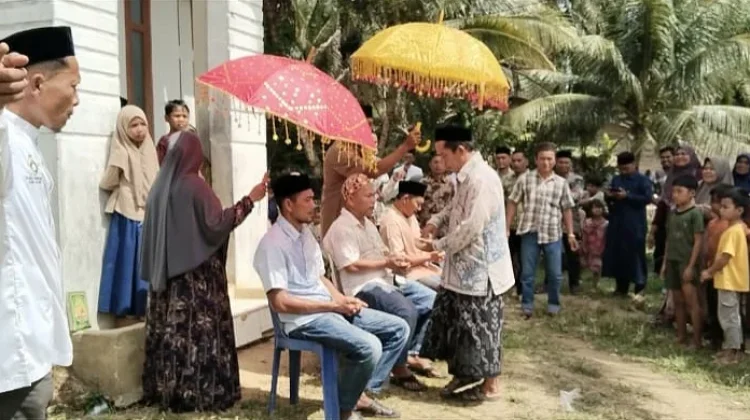 Tiga Calon Mulai Daftarkan Diri pada Pilkampong Bunga Tanjung Subulussalam