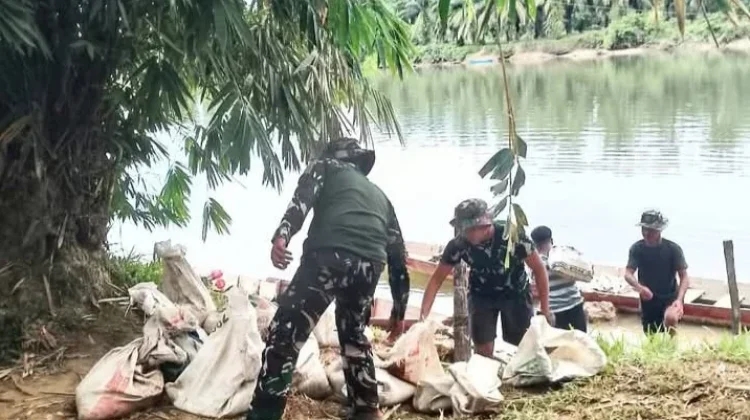 Pembangunan Jembatan Penghubung Cibubukan - Serasah, Singkil Resmi Dimulai