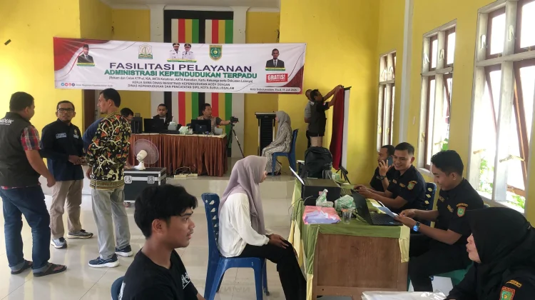 DRKA Aceh Tuntaskan Pemulihan Administrasi Kependudukan di Subulussalam