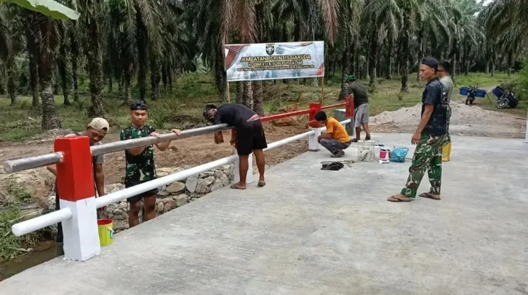 Penyelesaian Jembatan Perintis Garuda Subulussalam Dikebut Demi Akses Ekonomi