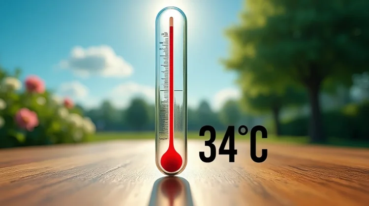 Suhu Aceh Hari Ini Mencapai 34°C