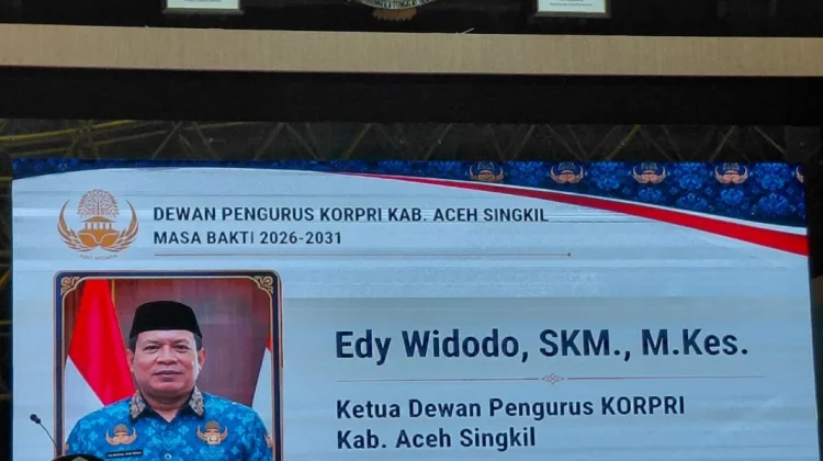 Ketua Umum KORPRI Nasional Kukuhkan Edy Widodo sebagai Ketua Dewan Pengurus KORPR