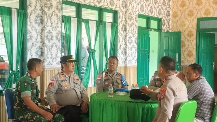Polres Subulussalam Gandeng Kodim 0118 Jaga Kondusivitas Kota