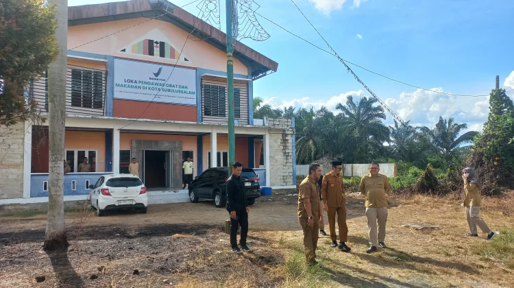 Loka POM Resmi Beroperasi di Subulussalam, Perkuat Pengawasan Tiga Wilayah