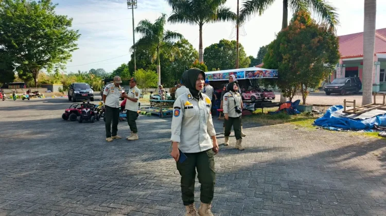 Lapangan Sada Kata Subulussalam Ditertibkan Demi Estetika Kantor Pemerintahan
