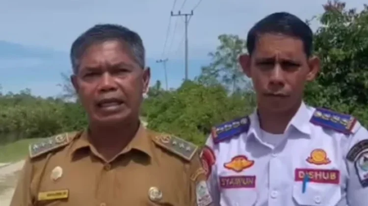 Sahuti Keluhan Warga, Dishub Wacanakan Pemasangan LPJU Kilangan - Kuala Baru