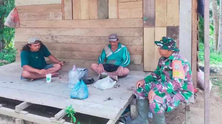 Waspada Cuaca Panas, Warga Penanggalan Diingatkan Tak Bakar Lahan
