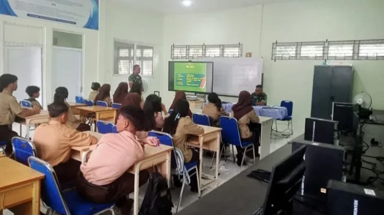 Bahaya Narkoba Mengintai Pelajar, TNI Ajak Siswa Lakukan Perlawanan