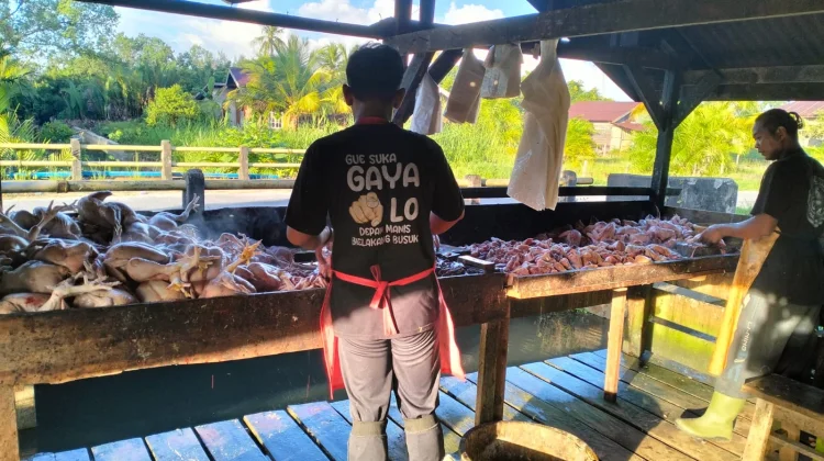 Harga Ayam Potong di Singkil Naik Rp 45 ribu Perkilogram