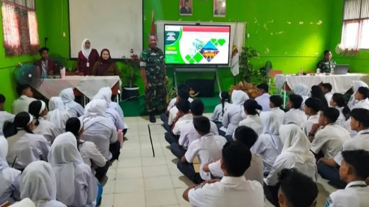 TNI Perkuat Jiwa Nasionalisme Siswa di Aceh Singkil