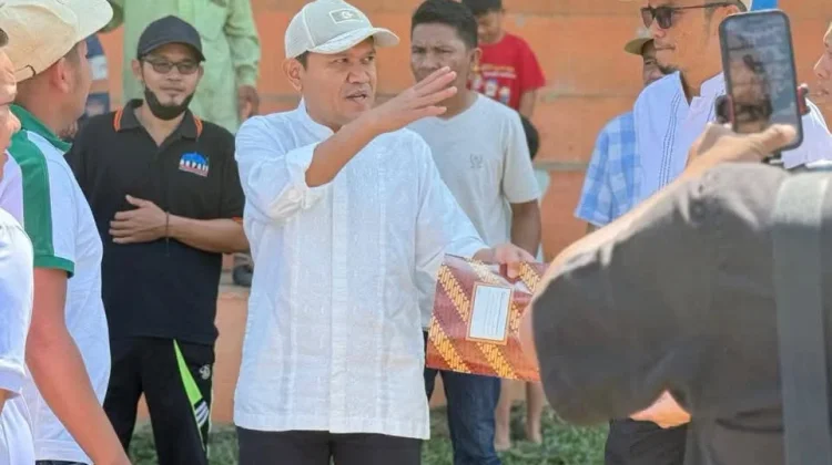 Jelang Gerindra Cup I Subulussalam, Wagub Aceh Tekankan Sportivitas