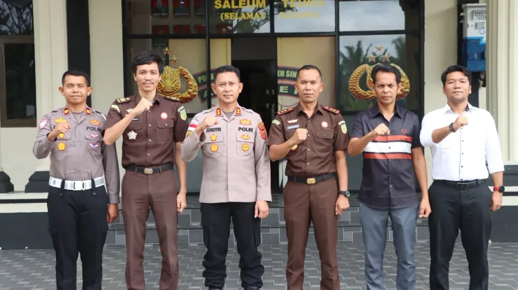 Polisi dan Kejaksaan di Aceh Singkil Perkuat Sinergitas Penegakan Hukum