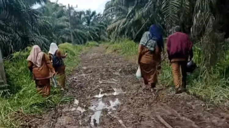 Jalan Rusak jadi Kendala Mobilitas Warga di Kuta Beringin Subulussalam