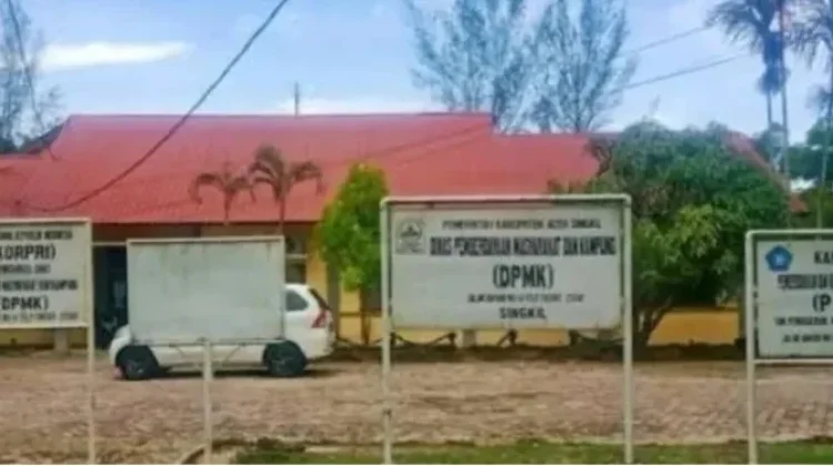 Terlambat Diajukan, Lima Desa di Singkil Tidak Terima Dana Desa 2025 100 Persen