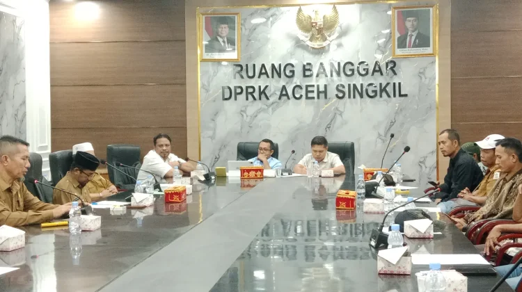 Warga Desak Pemkab Tuntaskan Ganti Rugi Lahan Jalan Kuala Baru - Buluseuma