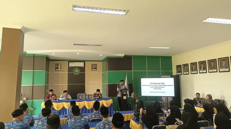 Kemenag Subulussalam Bekali 38 PNS Baru Perkuat Integritas dan Pelayanan