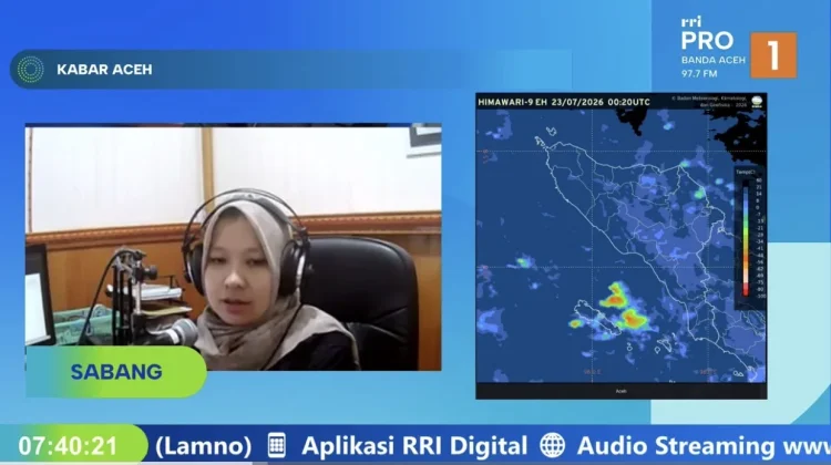 BMKG Deteksi 51 Titik Hotspot di Aceh, Waspada Kebakaran Hutan dan Lahan