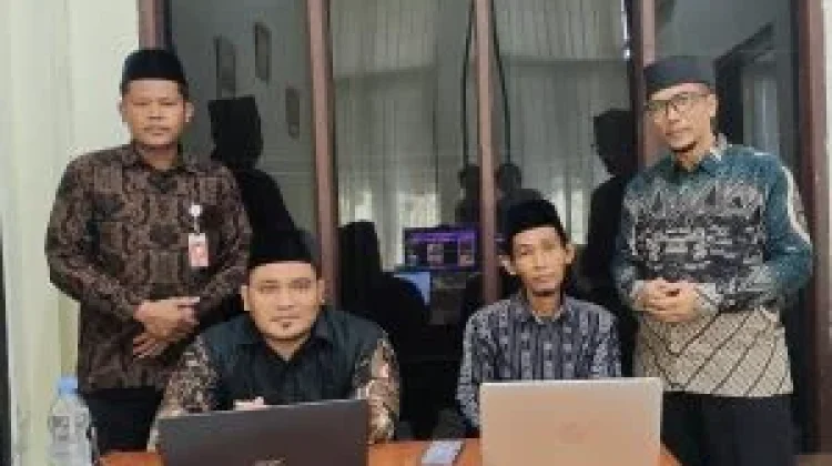 Dua Penyuluh Agama Islam Kemenag Singkil Ikuti Uji Kompetensi