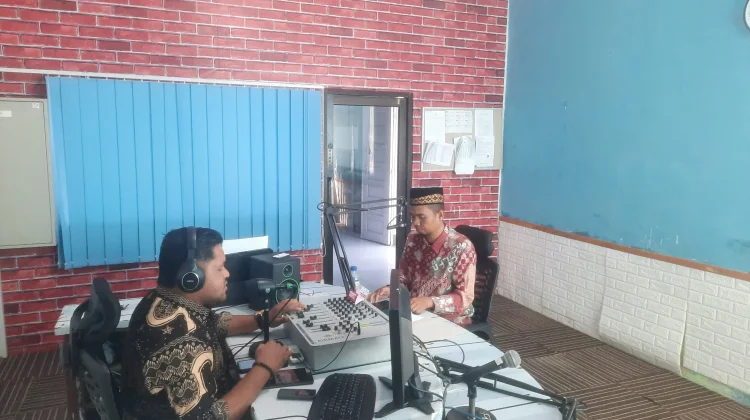 Kajian Islam di RRI Singkil: Bahas Makna Taman Surga Dunia