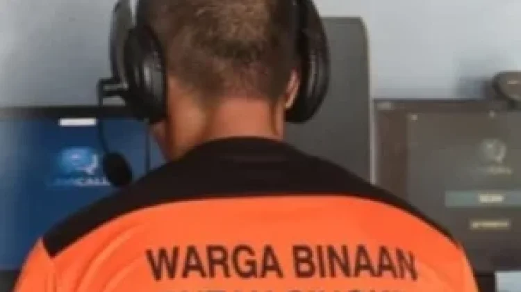 Rutan Singkil Permudah Komunikasi Warga Binaan dengan Keluarga