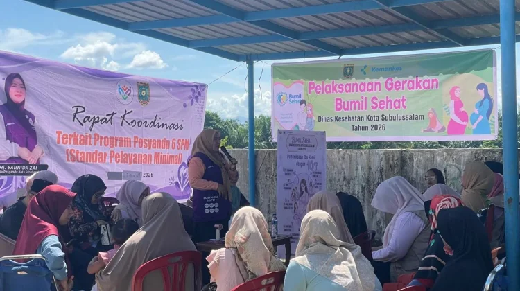 Perkuat Peran Posyandu Desa, Pemko Subulussalam Minta Kades Siapkan Kader