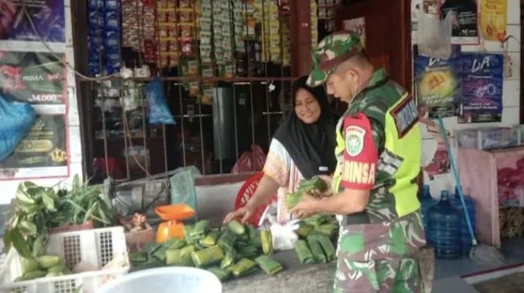 TNI Pantau Ketersediaan dan Harga Sembako di Aceh Singkil