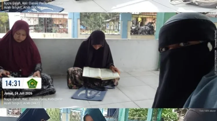 Penyuluh Agama Berikan Penyuluhan Pemberantasan Buta Aksara Al-Qur'an