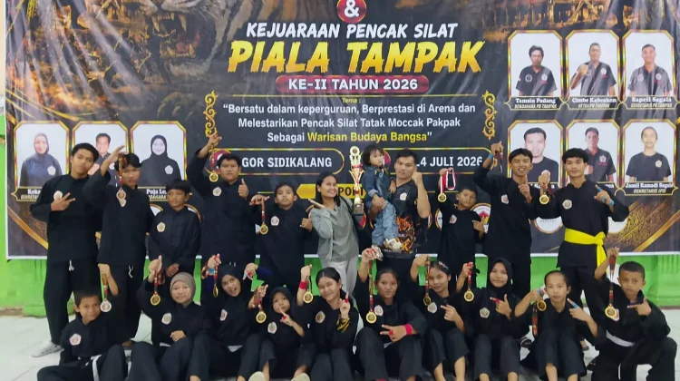 Kontingen Silat Singkil, Juara 1 Umum Piala Tampak Dairi Sumut