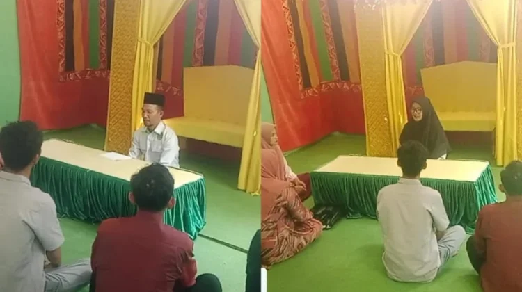 KUA Danau Paris Gelar Bimbingan Pernikahan untuk Calon Pengantin