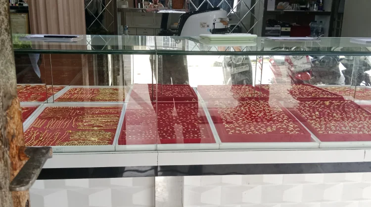 Harga Emas Pekan ini di Singkil Rp2,3 Juta Per gram