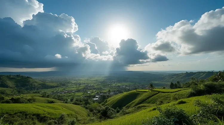 Cuaca Cerah Berawan Dominasi Provinsi Aceh Hari Ini