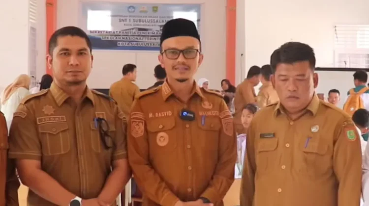 Dongkrak Mutu Pendidikan, Pemkot Subulussalam Gejot Sekolah Unggulan Bebas Desil