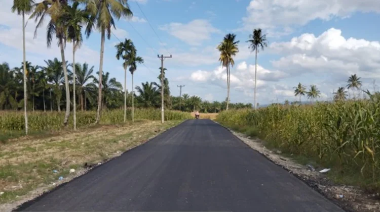 Jalan Lawe Kinga Rumpung, Rantai Pasok Pangan Aceh Tenggara Kini Lebih Cepat