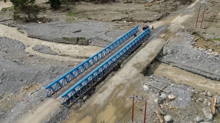 Akses Jalan dan Jembatan Terdampak Bencana di Aceh Mulai Pulih
