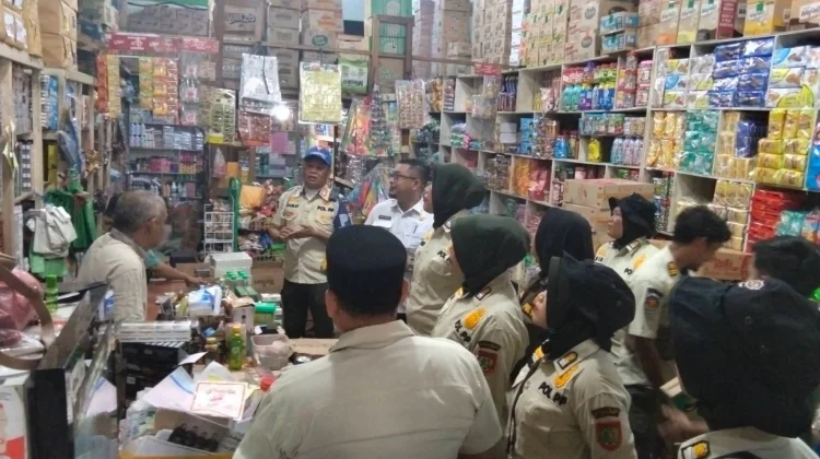 Satpol PP Subulussalam Gelar Operasi Preventif Rokok Ilegal