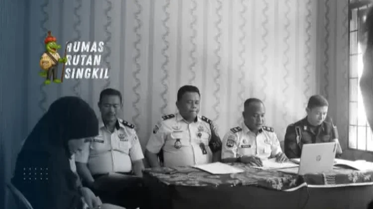 Menjelang HUT RI, Rutan Singkil Gelar Sidang TPP Pengusulan Remisi Umum WBP