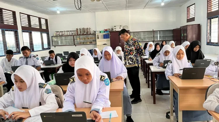 Tes Bakat Skolastik SNT SMA di Subulussalam Rampung, Tiga Peserta Dipastikan Gugur