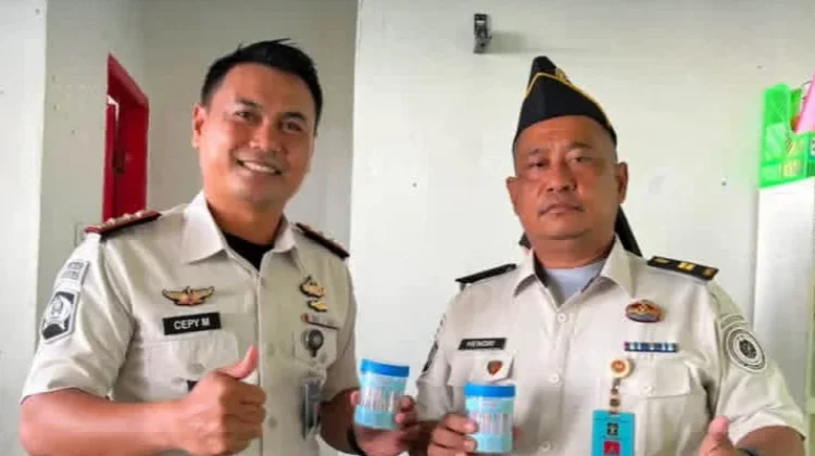 Hasil Tes Urine Pegawai Rutan Singkil dan WBP, Dinyatakan Negatif
