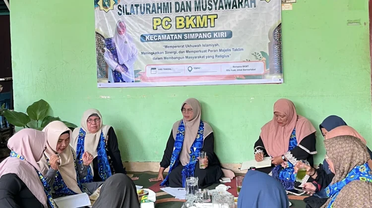 Musyawarah Kerja BKMT Simpang Kiri Lahirkan Program Religius Berkelanjutan