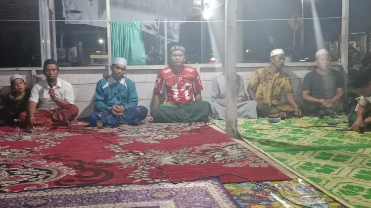 MPTT-I Singkil Utara Gelar Pengajian Tauhid Tasawuf dan Dzikir Rateb Seribe