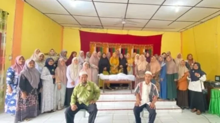 Tingkatkan Literasi Keagamaan, Penyuluh Agama Islam Gelar Pelatihan Jenazah