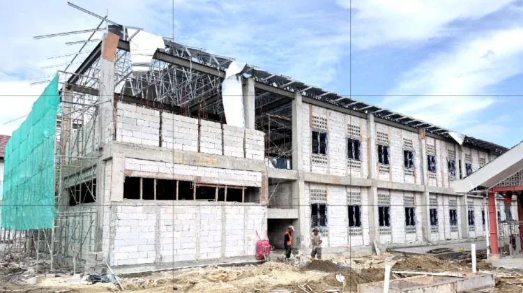 Kendala Cuaca dan Logistik Tunda Pembangunan Sekolah Rakyat Subulussalam