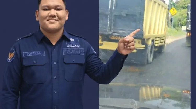 Ceceran Minyak Sawit Ancam Keselamatan Warga Jalan Nasional Asel - Subulussalam