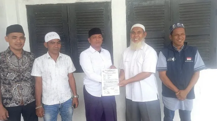 Pemuda dari Dairi Memeluk Agama Islam di Subulussala